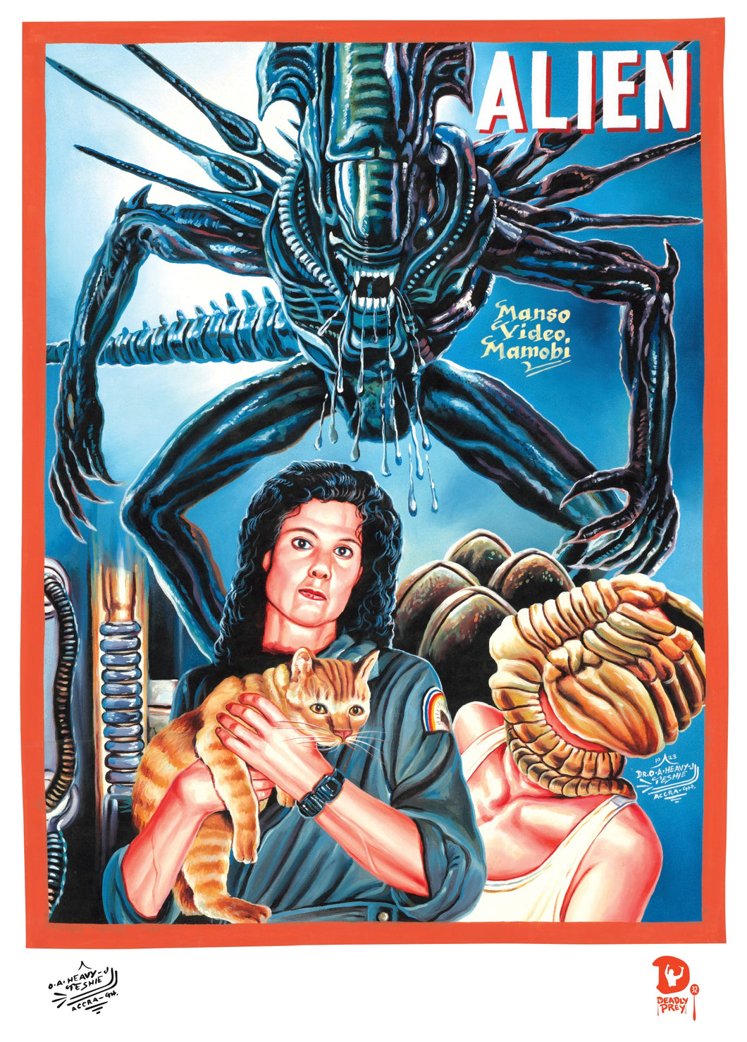 Heavy J ALIEN (High Quality Print) - Heavy J – Deadly Prey Gallery
