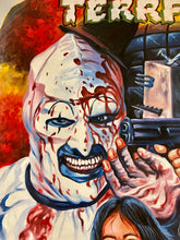 Load image into Gallery viewer, Terrifier 2 - Original Painting by Bright Obeng