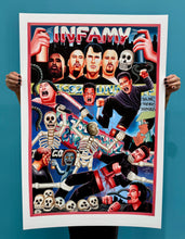 Load image into Gallery viewer, Infamy - Limited Edition Archival Giclée Print from Static Medium by Salvation