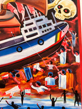 Load image into Gallery viewer, Fitzcarraldo - Limited Edition Archival Giclée Print from Static Medium by Nii Bi Ashitey