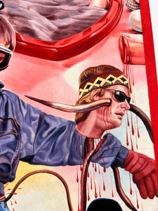 Dumb and Dumbers - Limited Edition Archival Giclée Print from Static Medium by C.A. Wisely
