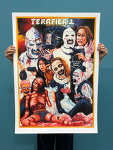 Load image into Gallery viewer, Terrifier 2 - Limited Edition Archival Giclée Print from Static Medium by Bright Obeng