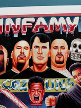 Load image into Gallery viewer, Infamy - Limited Edition Archival Giclée Print from Static Medium by Salvation