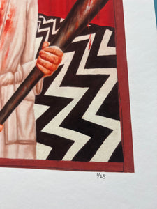 Twin Peaks - Limited Edition Archival Giclée Print from Static Medium by Mr. Nana Agyq - Part 2