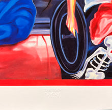 Load image into Gallery viewer, Mac and Me - Limited Edition Archival Giclée Print from Static Medium by Nii Bi Ashitey