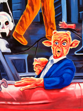 Load image into Gallery viewer, Mac and Me - Limited Edition Archival Giclée Print from Static Medium by Nii Bi Ashitey