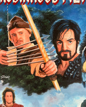 Load image into Gallery viewer, Robin Hood: Men in Tights - Original Painting by Stoger