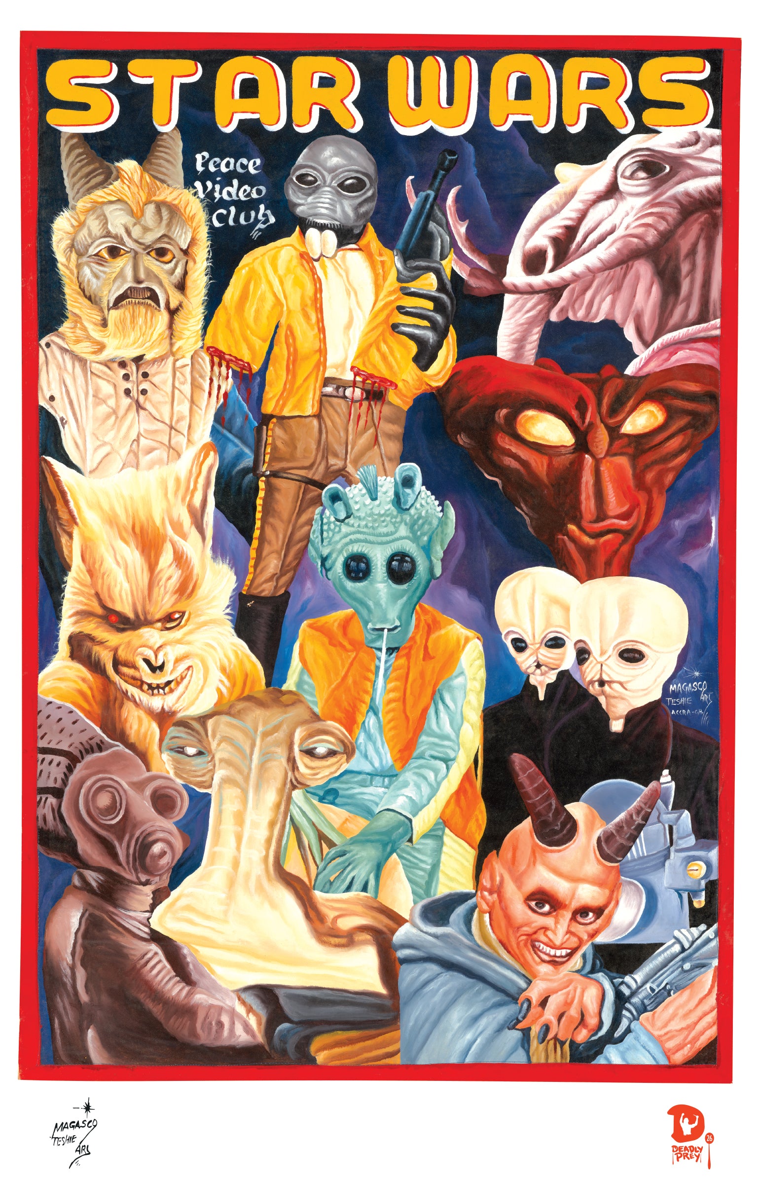 STAR WARS (High Quality Print) - Magasco – Deadly Prey Gallery