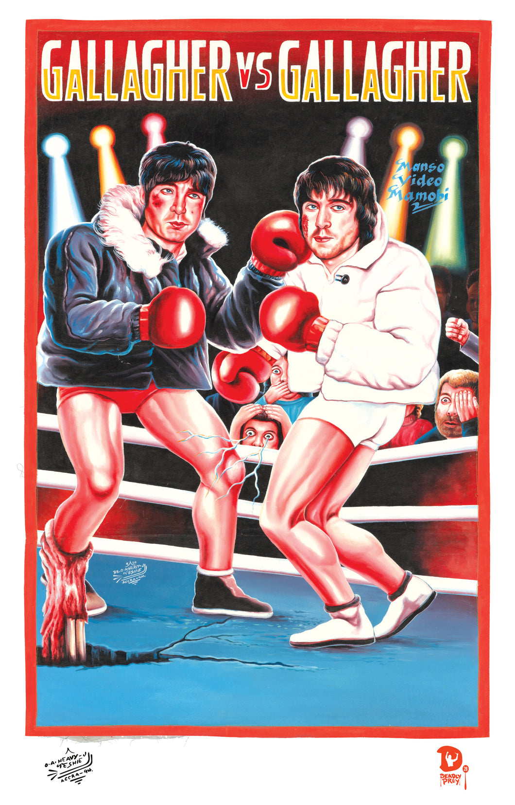 GALLAGHER VS. GALLAGHER (High Quality Print) - Heavy J