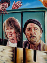 Load image into Gallery viewer, The Straight Story - Limited Edition Archival Giclée Print from Static Medium by Heavy J