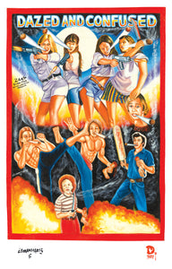 DAZED AND CONFUSED (High Quality Print) - Leonardo – Deadly Prey
