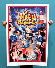 Load image into Gallery viewer, Wild Style - Limited Edition Archival Giclée Print from Static Medium by C.A. Wisely