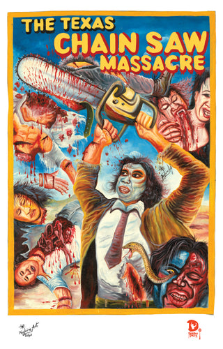 TEXAS CHAINSAW MASSACRE (High Quality Print) - Farkira