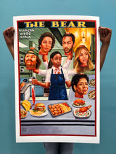 Load image into Gallery viewer, The Bear - Archival Giclée Print from Static Medium by Mr. Nana Agyq (Artist’s Proof)