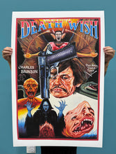 Load image into Gallery viewer, Death Wish - Limited Edition Archival Giclée Print from Static Medium by Bright Obeng