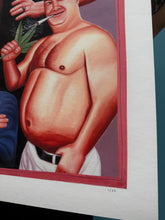 Load image into Gallery viewer, Trailer Park Boys - Limited Edition Archival Giclée Print from Static Medium by Salvation