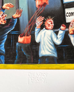 They Live - Limited Edition Archival Giclée Print from Static Medium by Bright Obeng