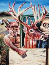 Load image into Gallery viewer, The Straight Story - Limited Edition Archival Giclée Print from Static Medium by Heavy J