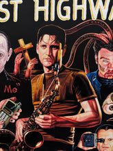 Load image into Gallery viewer, Lost Highway - Limited Edition Archival Giclée Print from Static Medium by C.A. Wisely