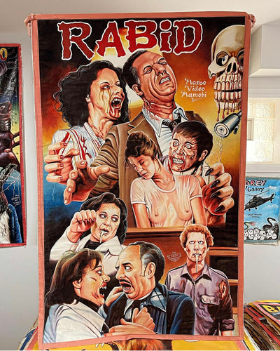 Rabid - Original Painting by Heavy J