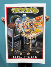 Load image into Gallery viewer, MF DOOM Mm..Food - Archival Giclée Print from Static Medium by Mr. Nana Agyq (Artist’s Proof)