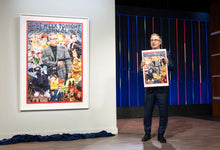 Load image into Gallery viewer, Last Week Tonight with John Oliver - Archival Giclée Print by Ghanaian artist C.A. Wisely