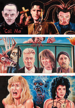 Load image into Gallery viewer, David Lynch 80th Birthday Print Set - 3 Limited Edition Archival Giclée Prints by Heavy J &amp; C.A. Wisely