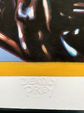 Load image into Gallery viewer, PURPLE RAIN - Archival Giclée Print from Static Medium by Heavy J (Artist’s Proof)