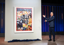 Load image into Gallery viewer, Last Week Tonight with John Oliver - Archival Giclée Print by Ghanaian artist C.A. Wisely