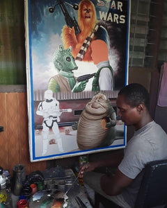 Star Wars - Original Painting by Mr. Nana Agyq