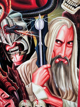 Load image into Gallery viewer, Lord of the Rings - Archival Giclée Print from Static Medium by Salvation (Artist’s Proof)