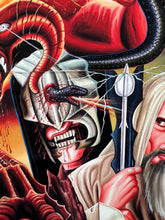 Load image into Gallery viewer, Lord of the Rings - Archival Giclée Print from Static Medium by Salvation (Artist’s Proof)
