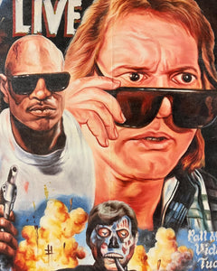 They Live - Original Painting by H.K. Mathias