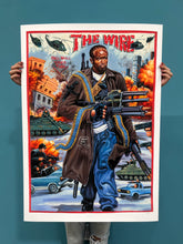 Load image into Gallery viewer, The Wire - Limited Edition Archival Giclée Print from Static Medium by Bright Obeng