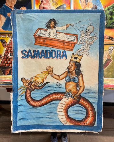 Samadara - Original Painting by Mr. Brew