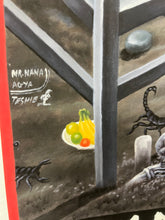 Load image into Gallery viewer, MF DOOM Mm..Food - Archival Giclée Print from Static Medium by Mr. Nana Agyq (Artist’s Proof)