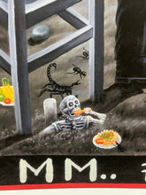 Load image into Gallery viewer, MF DOOM Mm..Food - Archival Giclée Print from Static Medium by Mr. Nana Agyq (Artist’s Proof)