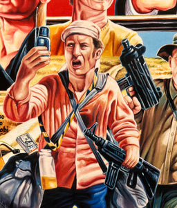 Better Call Saul - 18x24” Limited Edition Archival Giclée Print from Static Medium by Heavy J