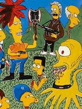 Load image into Gallery viewer, THE SIMPSONS (High Quality Print) - Magasco