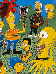 THE SIMPSONS (High Quality Print) - Magasco