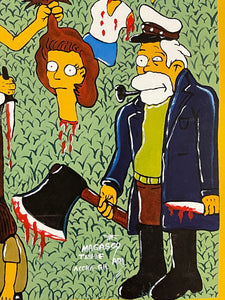 THE SIMPSONS (High Quality Print) - Magasco