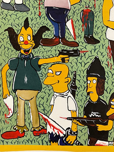 THE SIMPSONS (High Quality Print) - Magasco