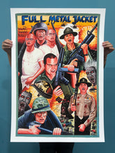 Load image into Gallery viewer, Full Metal Jacket - Limited Edition Archival Giclée Print from Static Medium by Salvation