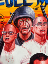 Load image into Gallery viewer, Full Metal Jacket - Limited Edition Archival Giclée Print from Static Medium by Salvation