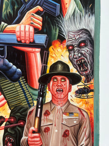 Full Metal Jacket - Limited Edition Archival Giclée Print from Static Medium by Salvation