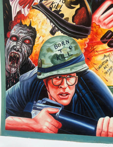 Full Metal Jacket - Limited Edition Archival Giclée Print from Static Medium by Salvation