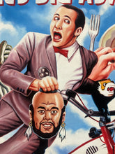 Load image into Gallery viewer, Pee-Wee’s Big Adventure - Limited Edition Archival Giclée Print from Static Medium by Heavy J