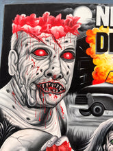 Load image into Gallery viewer, Night of the Living Dead - Limited Edition Archival Giclée Print from Static Medium by Salvation