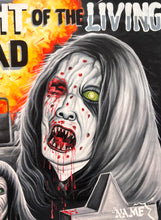 Load image into Gallery viewer, Night of the Living Dead - Limited Edition Archival Giclée Print from Static Medium by Salvation