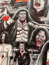 Load image into Gallery viewer, Night of the Living Dead - Limited Edition Archival Giclée Print from Static Medium by Salvation
